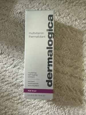 Dermalogica Multivitamin Thermafoliant 2.5oz/75ml. NEW IN BOX!