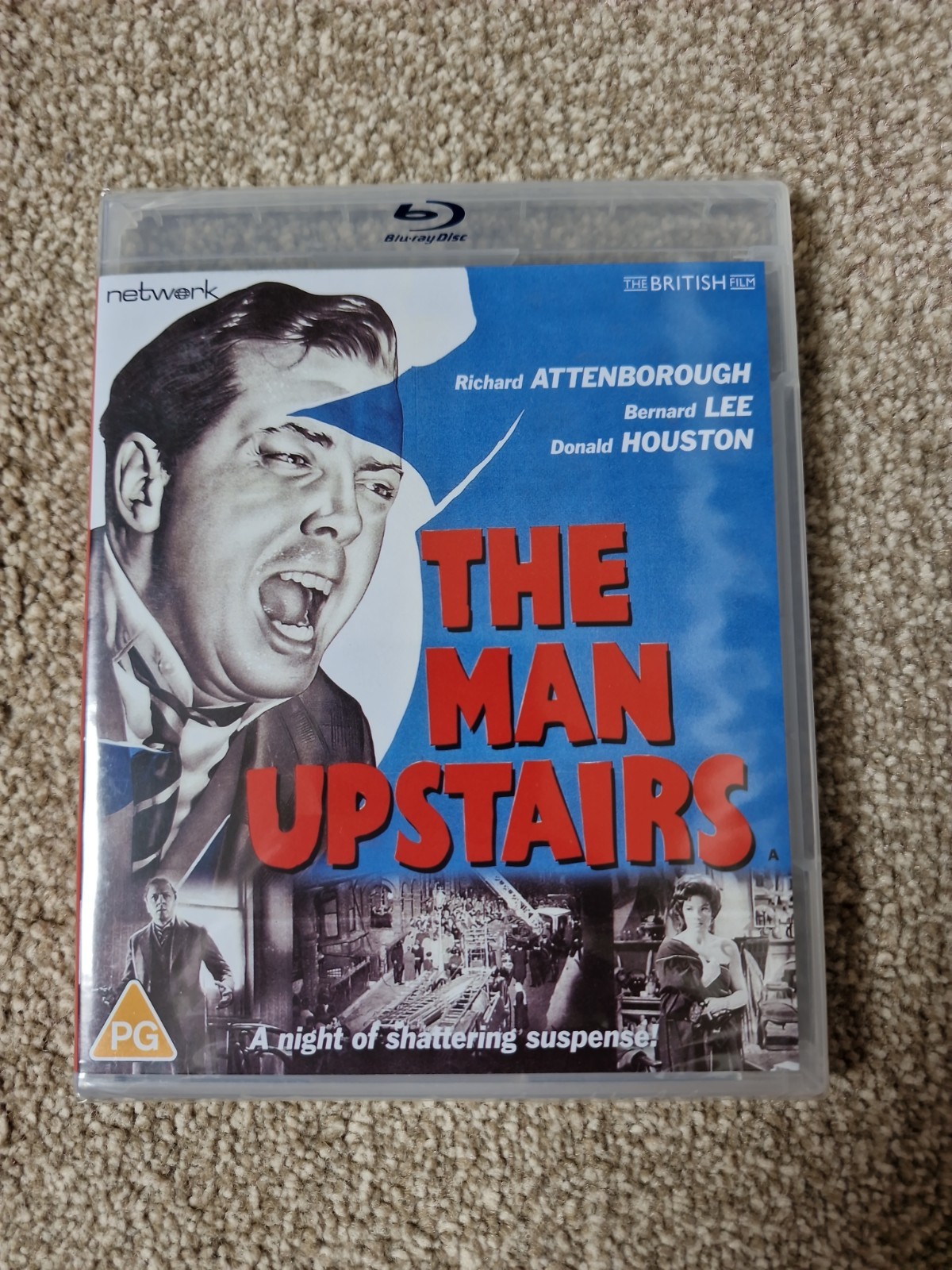 the man upstairs (network) blu ray