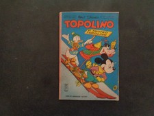 TOPOLINO LIBRETTO n. 379-1963-con figurine e giochi non svolti- WALT DISNEY-[A]