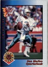 1993 Wild Card Field Force Dan Marino Miami Dolphins #EFF-77