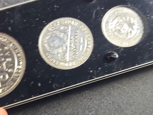 Juego de 5 monedas de plata Rusia 1924 - detalles como nuevos (sumergidas con algunas líneas de pelo) - Imagen 14 de 21