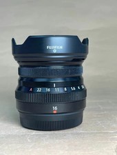 Fujifilm XF 16mm f2.8 R WR Lens with Front & ...