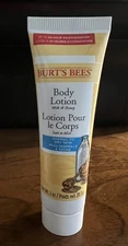 Burt’s Bees Body Lotion Milk & Honey 1 oz.