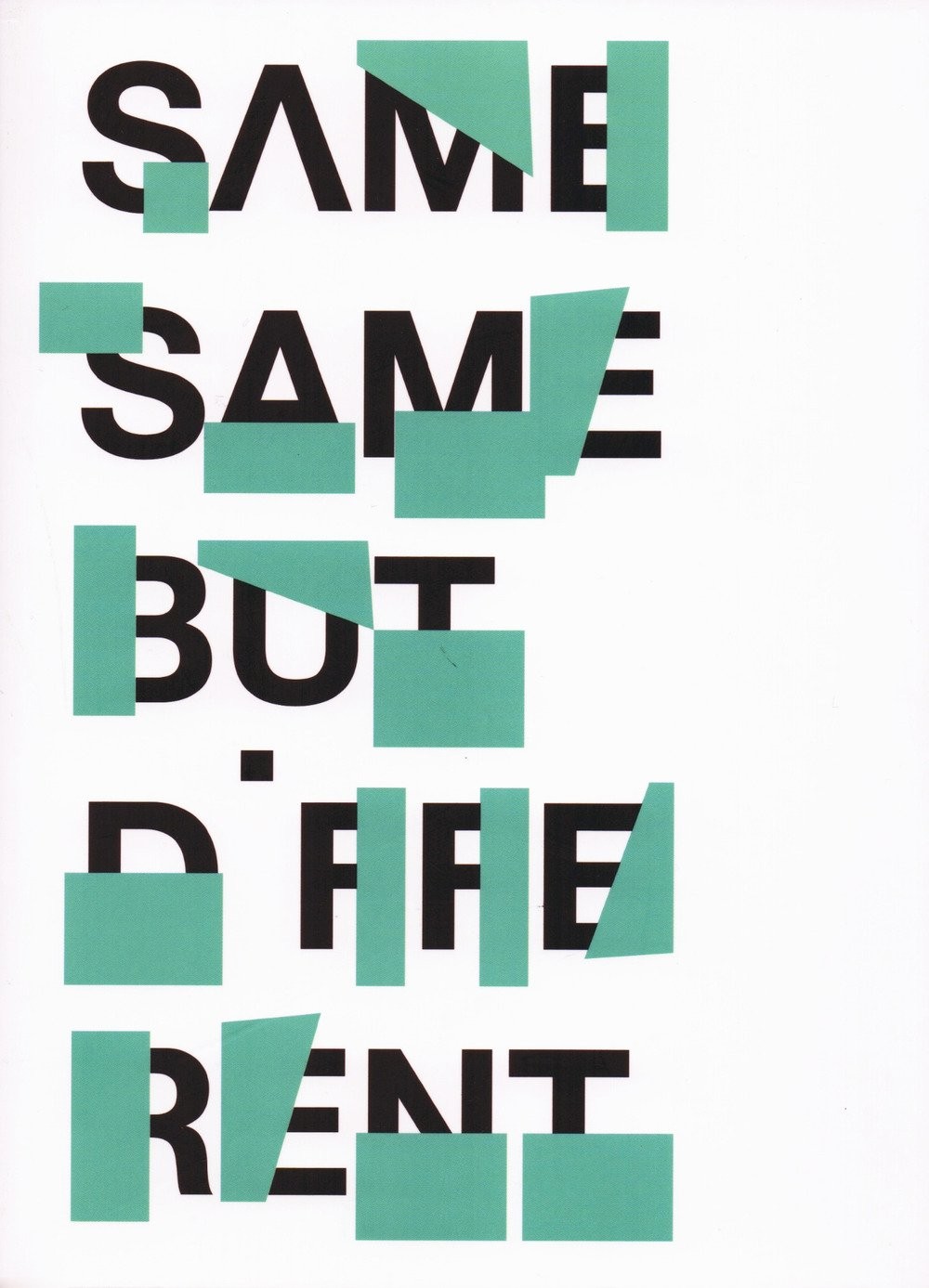 Лаура Баррека Кристиан Рекейд То же самое, но другое (в мягкой обложке) (ИМПОРТ ИЗ Великобритании)