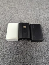 Lot of 3 Xbox 360 Controller Rechargeable Batteries Untested