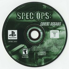 Spec Ops: Covert Assault (Sony PlayStation 1, 2001) - disc only