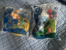 LOT Of 2 Vintage 2006 Nintendo McDonalds Happy Meal Toys Donkey Kong Yoshi