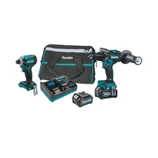 Makita GT200D-R 40V MAX XGT 2-Tool Combo Kit (2.5 Ah) Certified Refurbished