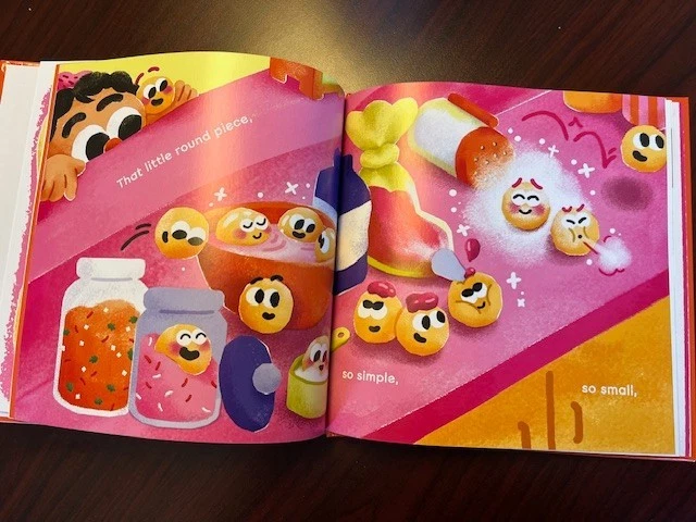 The Little Holiday Munchkin | 2025 Dunkin' Storybook  - Image 4 of 4