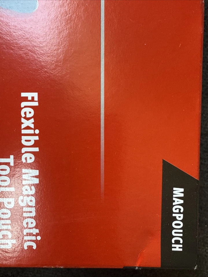 For SNAP ON Tools MAGPOUCH FLEXIBLE MAGNETIC TOOL POUCH New - Image 3 of 4