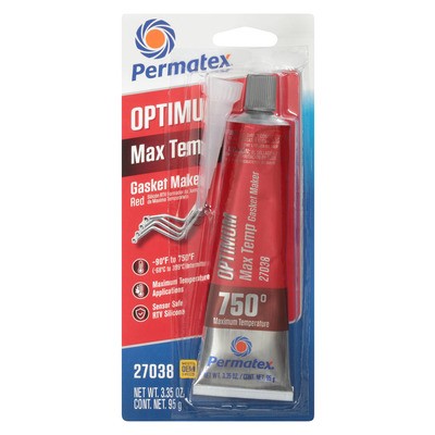 PERMATEX Optimum Red RTV 3 Oz Silicone- 27038