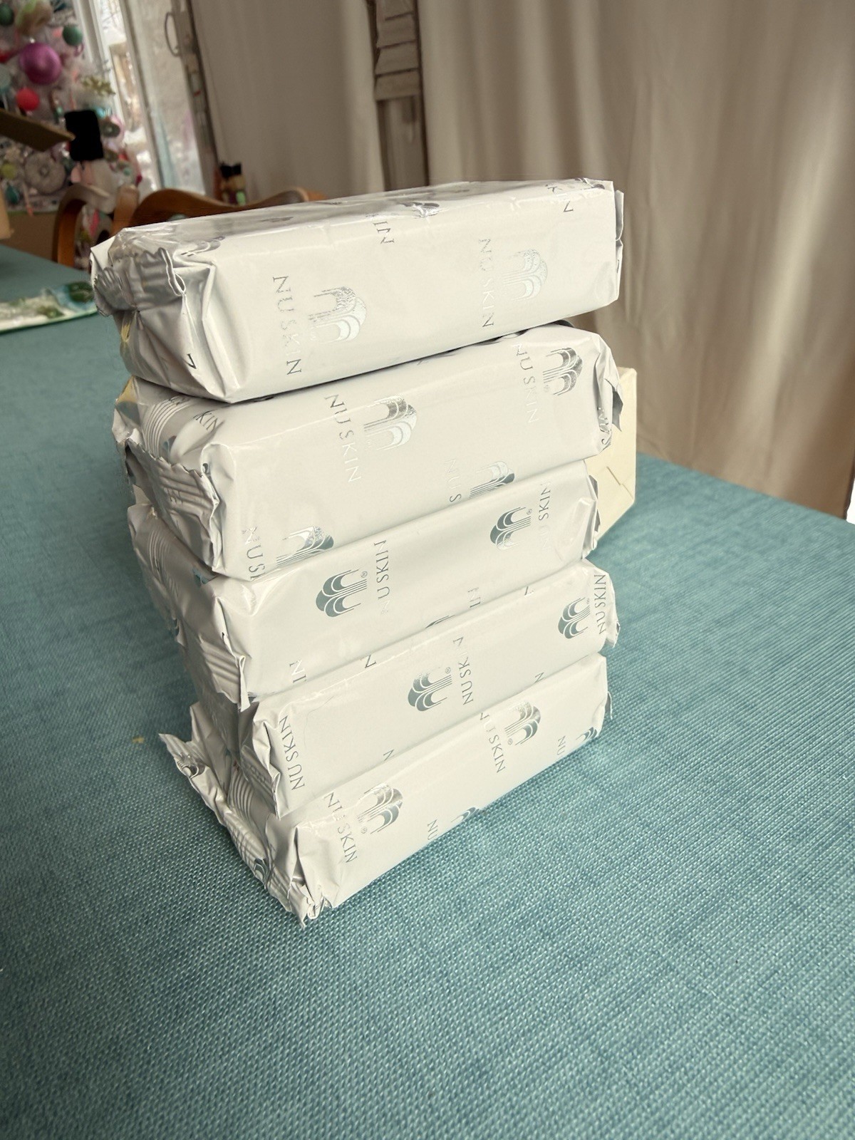 Nu Skin Nuskin Body Bar Refill Pack Soap Free 4 oz 115 g (5 Bars) Box Sealed