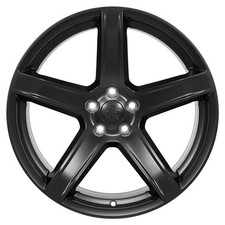 For Dodge Charger 06-23 Alloy Factory Wheel Wheels 5-spoke Satin Black 20x10.5 For Dodge Charger 06-23 Alloy Factory Wheel Wheels 5-spoke Satin Black 20x10.5