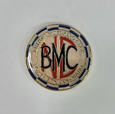 Bmcnc Grill Badge Colorado Mgtd Mgtc Mga Mgb New Gold Plated Enameled