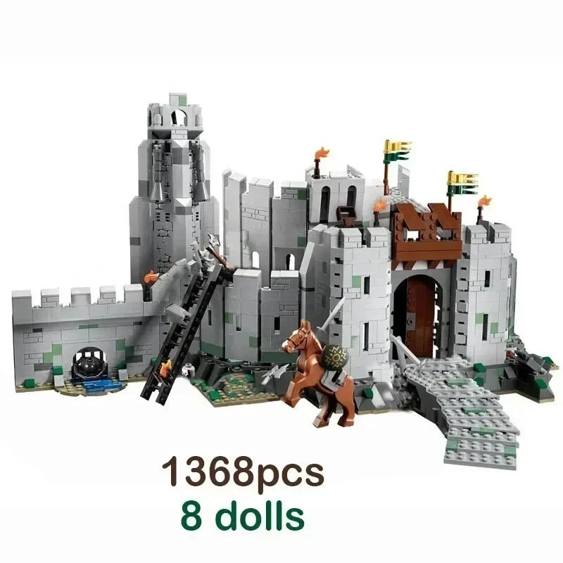 LEGO The Lord of the Rings: The Battle of Helm's Deep (9474) for