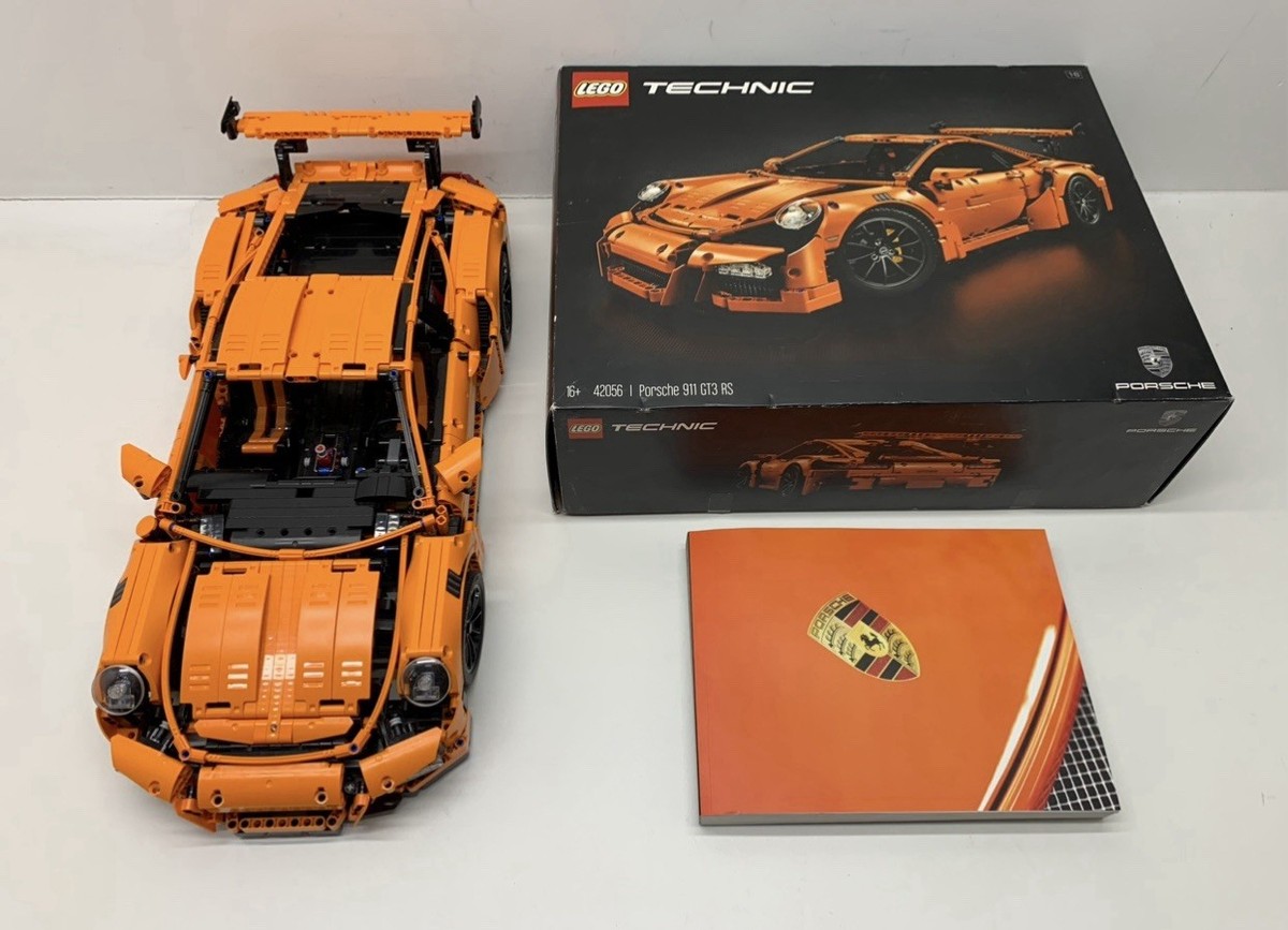 LEGO 42056 Porsche 911 GT3 RS TECHNIC AUTHENTIC GOOD CONDITION