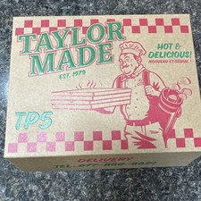 TaylorMade TP5 Pix Hot Shot Pizza Party Limited Edition Golf Balls - 1 Dozen