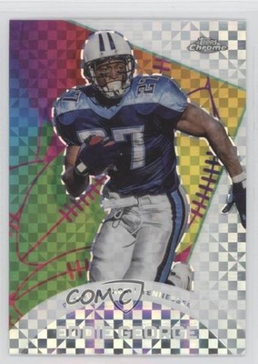 2023 Topps Composite Chrome All-Etch X-Fractor Eddie George #CAE-16 b4d