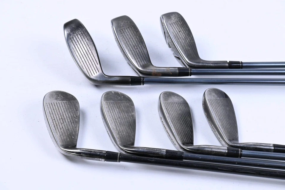 Adams Idea Tech V3 Hybrid Combo Irons / 4-PW / Stiff Flex Bassara 65 Shafts - Image 3 of 4