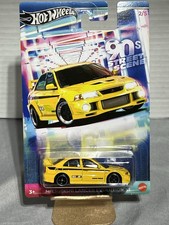 Hot Wheels Silver Series 90s Street Scene Mitsubishi Lancer Evolution Vi Hot Wheels Silver Series 90s Street Scene Mitsubishi Lancer Evolution Vi