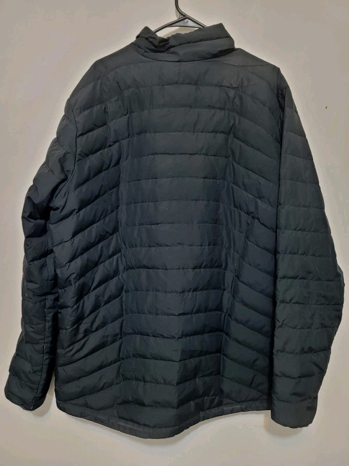 Abrigo chaqueta acolchada Merrell 600 plumón XL hombre NEGRO cremallera completa Foto 3 de 4