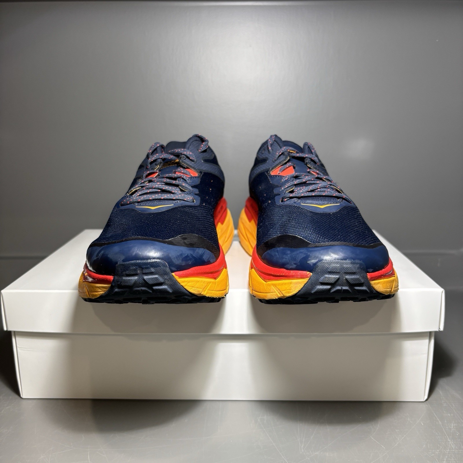 SAOLA Scarpe Hoka One Challenger ATR 6 1106510 OSRY Outer Space Giallo Blu Uomo 13 D