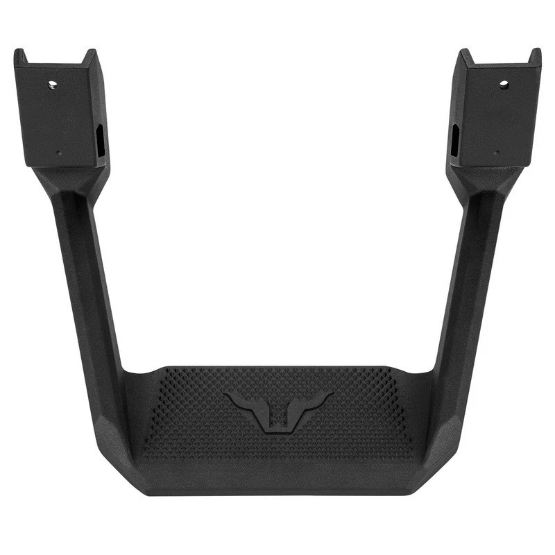 2x Bully Hoop Side Steps Black Aluminum 350lb Non-Slip for Pickup Truck SUV - Image 3 of 4