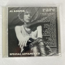Al Kooper - Rare + Well Done Greatest Hits 2-CD Special Advance Promo OOP NEW