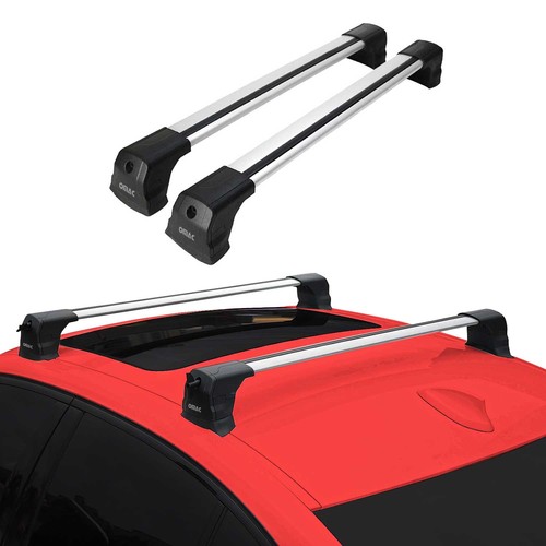 Fix Points Roof Racks for Mercedes C Class W204 Moonroof 2010-2014 Alu ...
