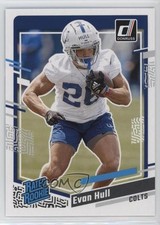 2023 Panini Donruss Rated Rookie Evan Hull #344 fm0