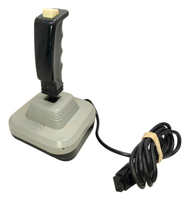 Wico The Boss Joystick for Atari 2600 Commodore 64 Gray Black Tested WORKS
