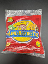 Wendy's Kids Meal The Land Before Time LITTLE FOOT DUCKY Toy 2003 New Sealed