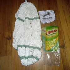 LIBMAN Tornado Recycled Fibers Twist Mop Head Refill  *NEW open package 