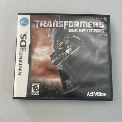 Transformers: Decepticons Nintendo DS Game 2007 Complete w/ Manual Tested