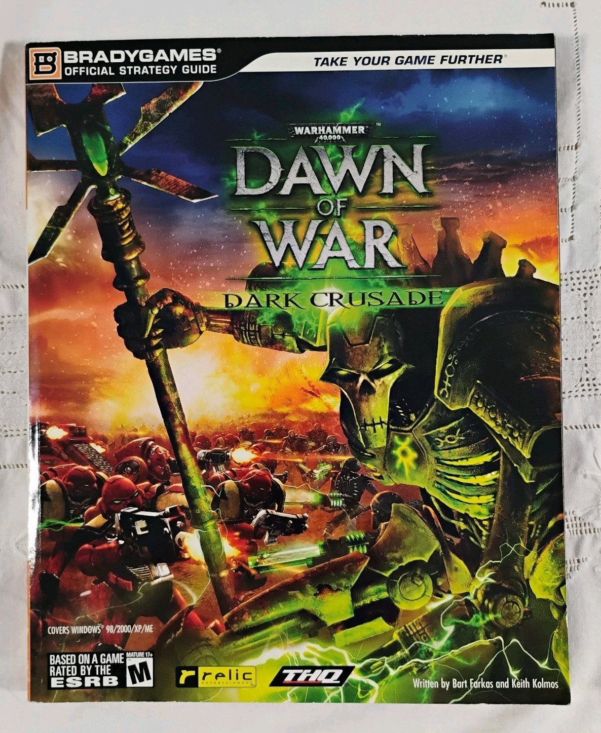 Warhammer 40,000 Dawn Of War Dark Crusade Video Game Strategy Guide Brady Games 