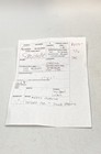 13K Yellow Gold Pearl Blue Topaz Floral Single Earring Tested 1" 6.5g — photo 6