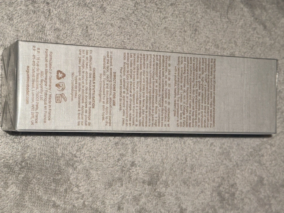 AUGUSTINUS BADER The Rich Cream with TFC8® (1.7 oz / 50mL) – Brand New, Sealed, - Image 2 of 3