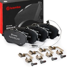BREMBO Prime P 61 119 Bremsbeläge Vorne für FORD Puma SUV für CITROËN C6 (TD)