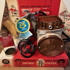 Vintage Sprayit (600) 60 Cycle Diaphragm Sprayer by Thomas Industries NEW