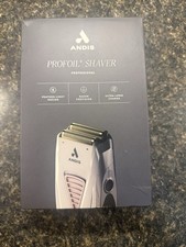 Andis TS-1 17235 Pro Foil Lithium Titanium Foil Shaver, Cord/Cordless, Gray