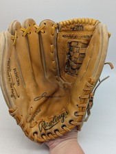 Baseball Glove Rawlings Jose Canseco RBG 36 LHT Basket-Web Deep Well Pocket