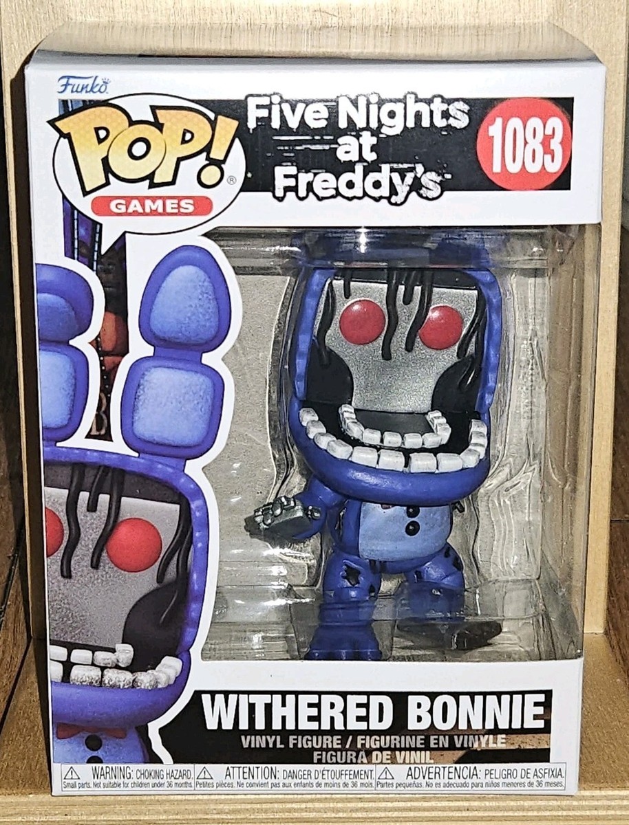 【最終価格】【希少】 funko pop withered bonnie Pop! Withered Bonnie | Funko