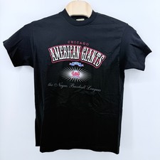 Big Boy Headgear NLBM Chicago American Giants T-Shirt L Black Negro League 1920