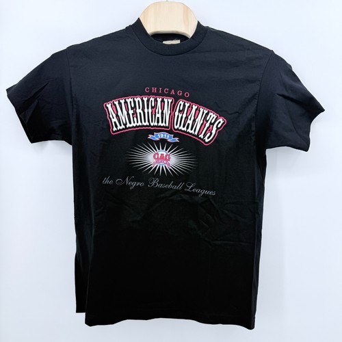Big Boy Headgear NLBM Chicago American Giants T-Shirt L Black Negro League 1920