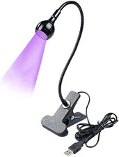 USB 3W LED UV Ultraviolet Phone Glue Curing Lamp,Uv Led Nail Lamp for Gel Nails,