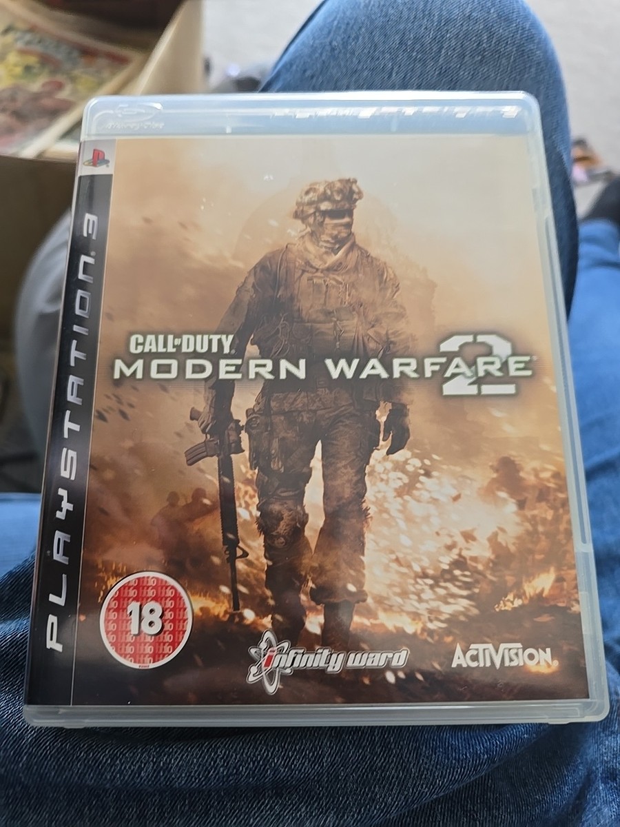 Call Of Duty Modern Warfare 2 Sur PS3 - PAL, Bon état, Instructions Incluses