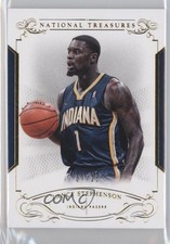 2013-14 Panini National Treasures Gold 7/25 Lance Stephenson #40 6kg