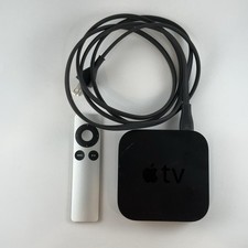 Apple TV 3rd Generation A1469 with Genuine Apple Remote A1156