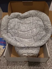 Ergo Baby Carrier Infant Insert Original Cotton Gray Unisex