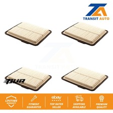Engine Air Filter (4 Pack) For Chevrolet Malibu Pontiac Equinox Torrent G6 Buick
